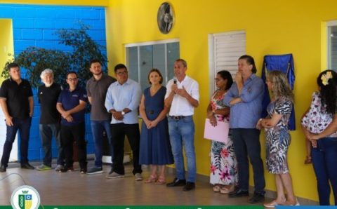 MT:   Aniversário de Lucas do Rio Verde é celebrado com entrega de obras da educação