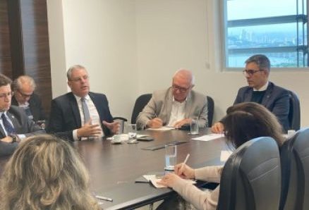 Conselheiro participa de reunião ordinária do Comitê Técnico de Educação do IRB