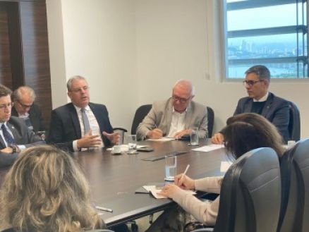 Conselheiro participa de reunião ordinária do Comitê Técnico de Educação do IRB