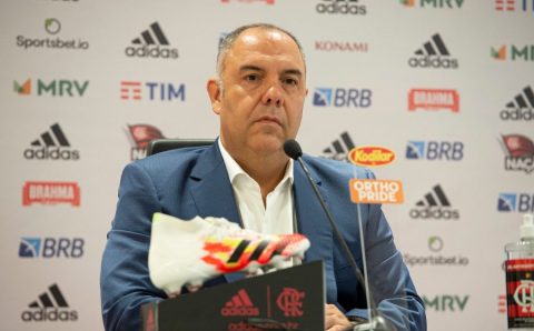 Marcos Braz critica ofício do Palmeiras sobre o VAR em empate com Flamengo