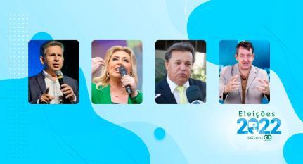 MT:  ELEIÇÕES 2022:  Veja quem são os candidatos ao governo do Estado