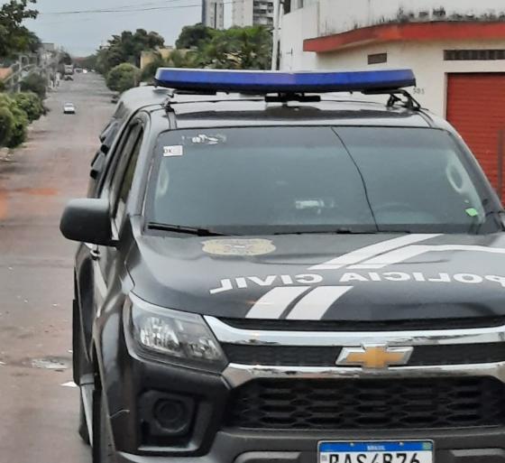 VÁRZEA GRANDE:   Polícia fecha oficina de desmanche de caminhões roubados