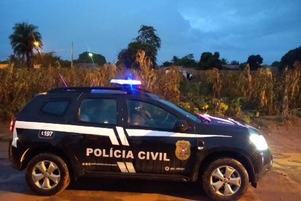 Polícia Civil prende em Água Boa homem foragido da Justiça do Ceará