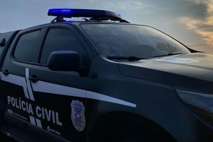 Polícia prende ladrão que fez reféns por 48 horas em fazenda