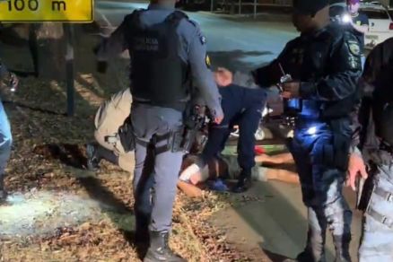 Homem é assassinado a tiros e colega fica ferido em Sorriso