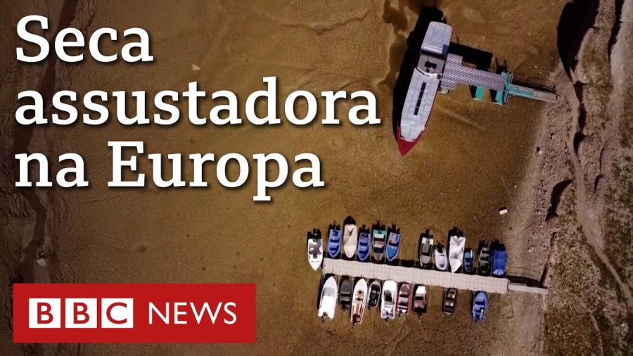 Suíça e França veem rios secarem e plantações morrerem por onda de calor