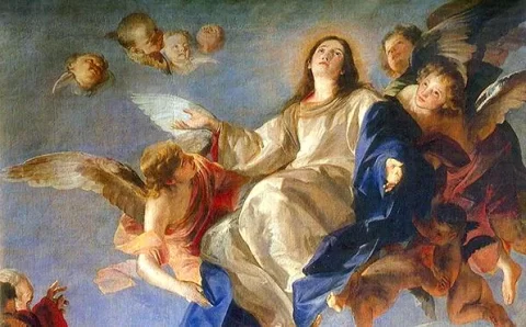 15.08.2022:   Dia da Assunção de Nossa Senhora