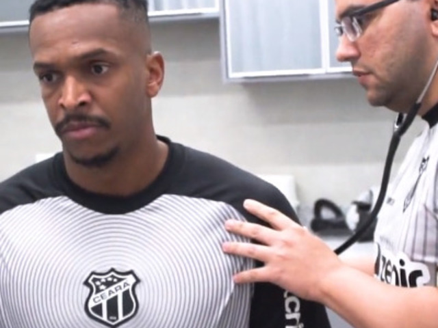 Ex-Corinthians, Jô fala pela primeira vez como jogador do Ceará: “Espero fazer história”