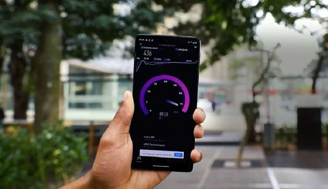 TECNOLOGIA 5G CHEGA EM MAIS TRÊS CAPITAIS BRASILEIRAS