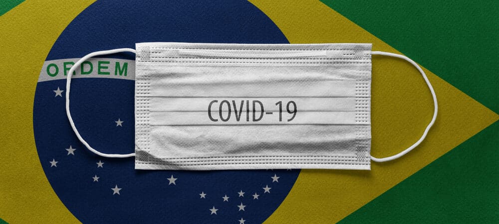Brasil registra 201 mortes por Covid-19 nas últimas 24 horas
