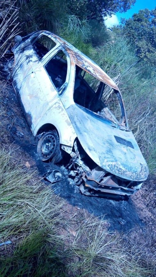 Motorista de aplicativo é encontrado carbonizado em porta-malas de carro em Mato Grosso