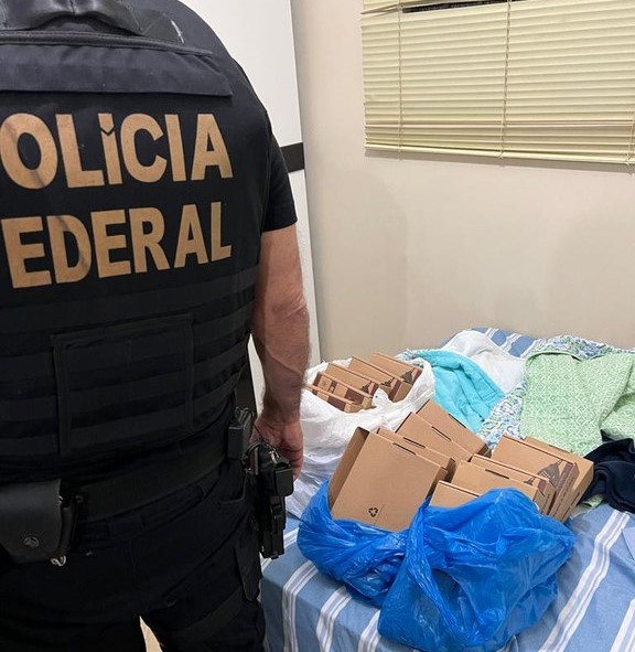 Polícia Federal combate importação ilegal de agrotóxicos em Mato Grosso