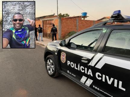 MORREU APÓS 2 SEMANAS INTERNADO: Homem é preso suspeito de espancar e atear fogo no namorado da amante