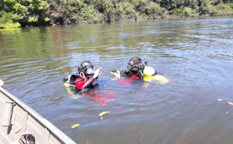 TRAGÉDIA:   Dois irmãos morrem afogados durante pescaria, no Rio Cuiabá