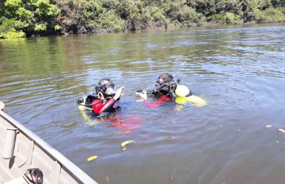 TRAGÉDIA:   Dois irmãos morrem afogados durante pescaria, no Rio Cuiabá
