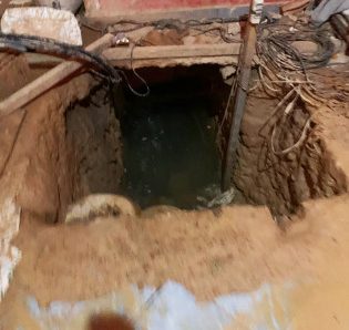 12 SÃO PRESOS: Polícia Civil descobre túnel que ligava casa à PCE