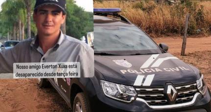 DOIS FORAM PRESOS:   Polícia encontra corpo de homem que estava desaparecido desde terça-feira