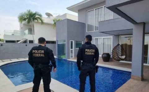 MT:   OPERAÇÃO FEBRE DO OURO:   PF cumpre mandados em MT contra barões de garimpos ilegais