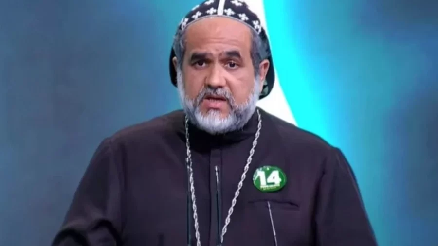 Quem é Padre Kelmon, sucessor de Jefferson que estreia nos debates