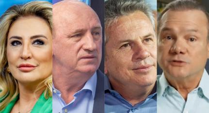 MT:  ÚLTIMO PROGRAMA NA TV:  Márcia e Neri ‘colam’ em Lula, já Mauro e Fagundes mostram ações em mandatos