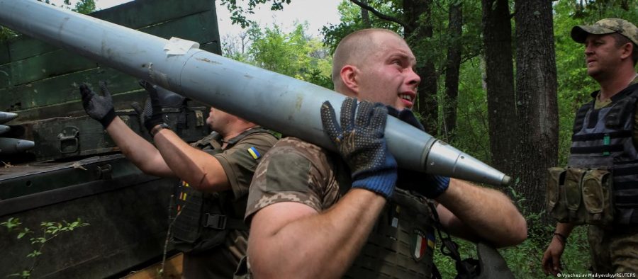 Lideranças alemãs pedem apoio a contraofensiva da Ucrânia