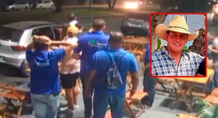 MOTORISTA FUGIU:  Corpo de jovem morto atropelado é velado em Cuiabá