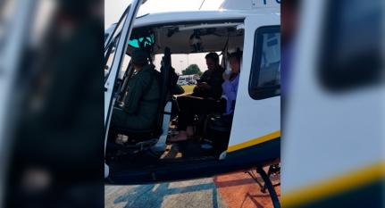 ACHADA AMARRADA:   Suspeito é morto e 3 presos após sequestro de esposa de procurador