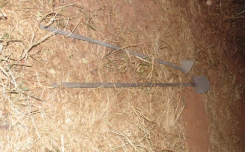 TIROS E GOLPES DE FACÃO:    Dupla é presa tentando enterrar corpo de mulher executada por facção