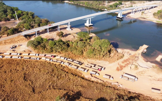 MT:  LOGÍSTICA:    No Araguaia, Mato Grosso entrega ao tráfego sua maior ponte