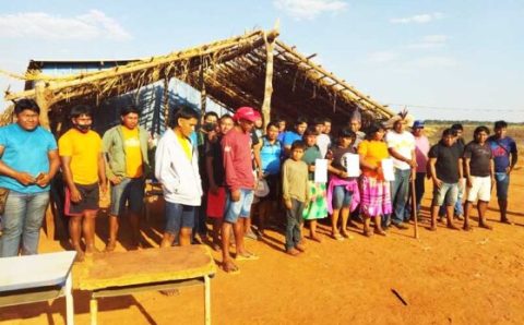 MT:  SUPOSTO PRECONCEITO:   Caciques de 14 aldeias fazem ato contra procurador do MPF