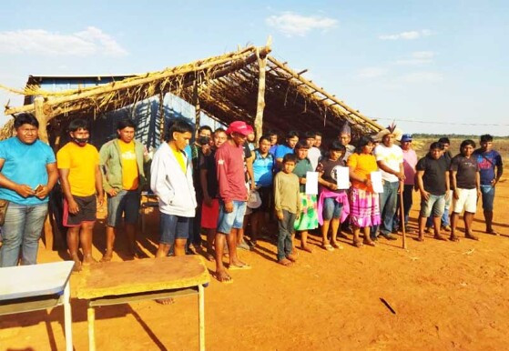 MT:  SUPOSTO PRECONCEITO:   Caciques de 14 aldeias fazem ato contra procurador do MPF