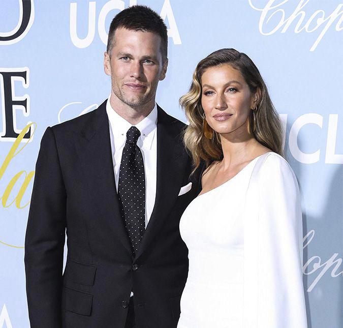 Tom Brady e Gisele Bündchen estão vivendo separados há mais de um mês, afirma revista