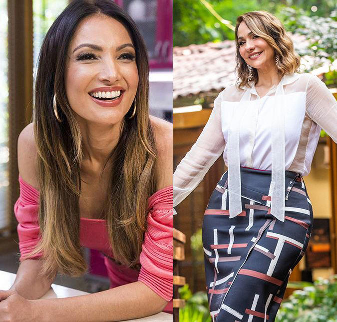 Patrícia Poeta deve ser substituída por Maria Beltrão no Encontro, diz jornalista