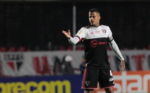 Capitão, Diego Costa sonha com título pelo São Paulo: “Grande passo na minha carreira”