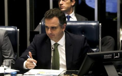 Rodrigo Pacheco vence eleição e continuará no comando do Senado  Fonte: Agência Senado