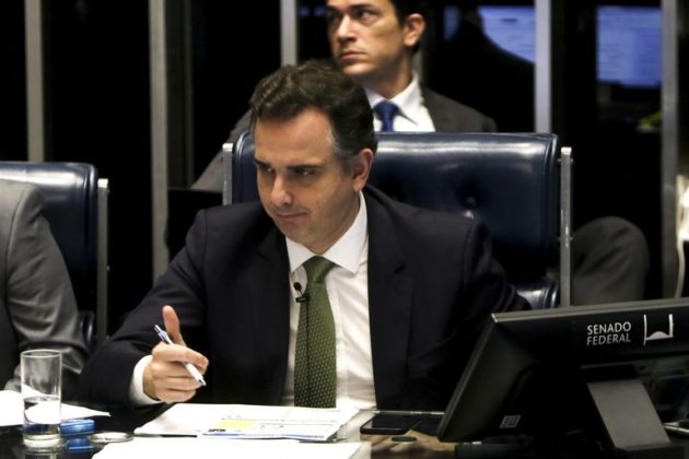 Rodrigo Pacheco vence eleição e continuará no comando do Senado  Fonte: Agência Senado