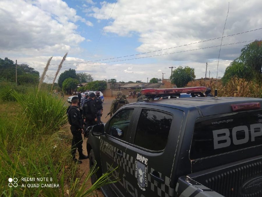 Assaltante de 17 anos: morre em confronto com o Bope em Mato Grosso