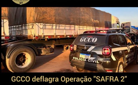 MT: Operação da Polícia Civil desmantela quadrilha que furtou 6 milhões de quilos de soja e milho em MT