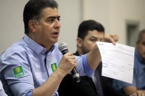 MT:  ‘FAVORECIMENTO DE ALIADOS’:   Emanuel expõe fraudes e pede anulação do contrato do BRT