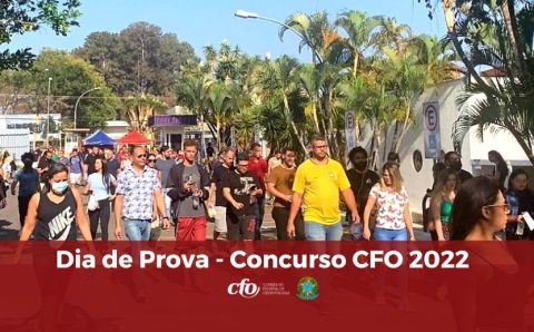 Processo seletivo para o CFO foi realizado neste domingo (11/9) com sucesso