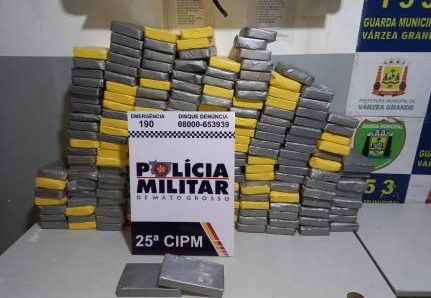 POLÍCIA CIVIL:  Laudo aponta que os 200 ‘tabletes de droga’ não tinham cocaína e sim amido