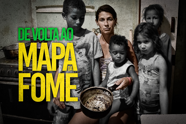 Fome no Brasil atinge 33 milhões; sozinho, Auxílio não resolve