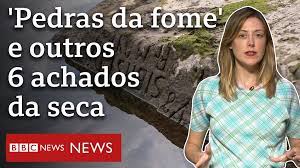 7 descobertas reveladas pela seca extrema no mundo