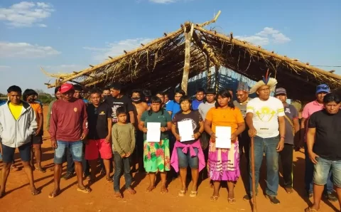 MT: Caciques emitem nota de repúdio contra procurador do MPF e pedem arrendamento da terra indígena Maraiwatsédé a fazendeiros