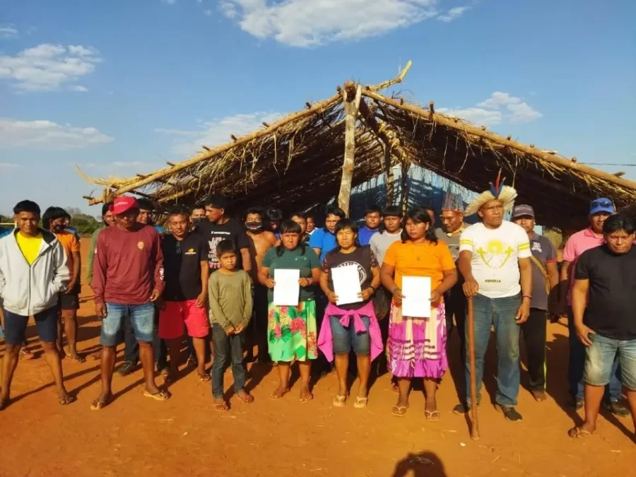 MT: Caciques emitem nota de repúdio contra procurador do MPF e pedem arrendamento da terra indígena Maraiwatsédé a fazendeiros
