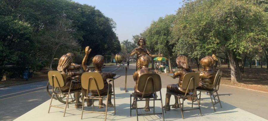 Unicef instala “Monumentos à Educação” em três capitais brasileira