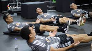 Atlético-MG se reapresenta e realiza treino físico