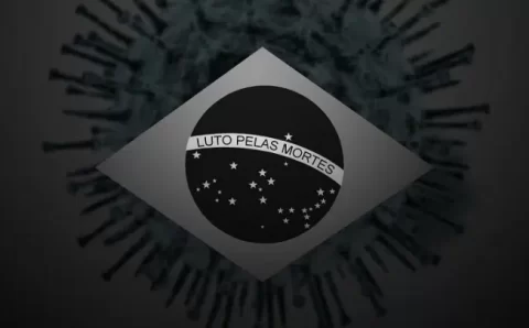 Brasil registra menos de 100 mortes por Covid-19 nas últimas 24 horas