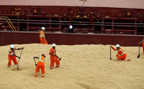 Importações de soja brasileira pela China caem 25% em agosto