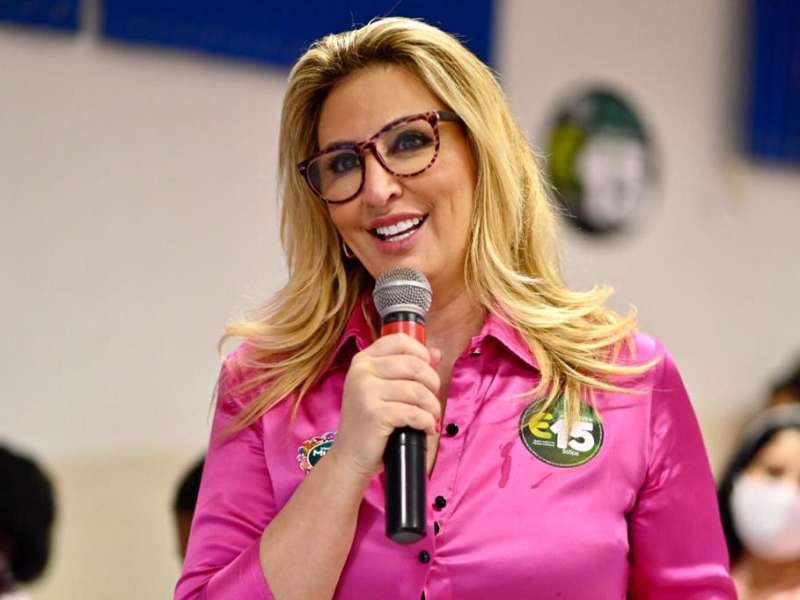 MT:  DISPUTA AO GOVERNO:    ‘Mauro pode ter apoio de 140 prefeitos, mas não tem o apoio das pessoas’, afirma Márcia Pinheiro